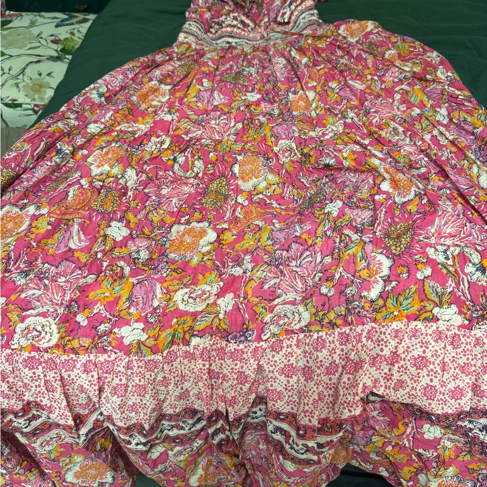 Perfect summer bohemian dress